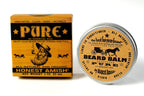 Honest Amish - PURE - Bálsamo para barba sin fragancia, totalmente...