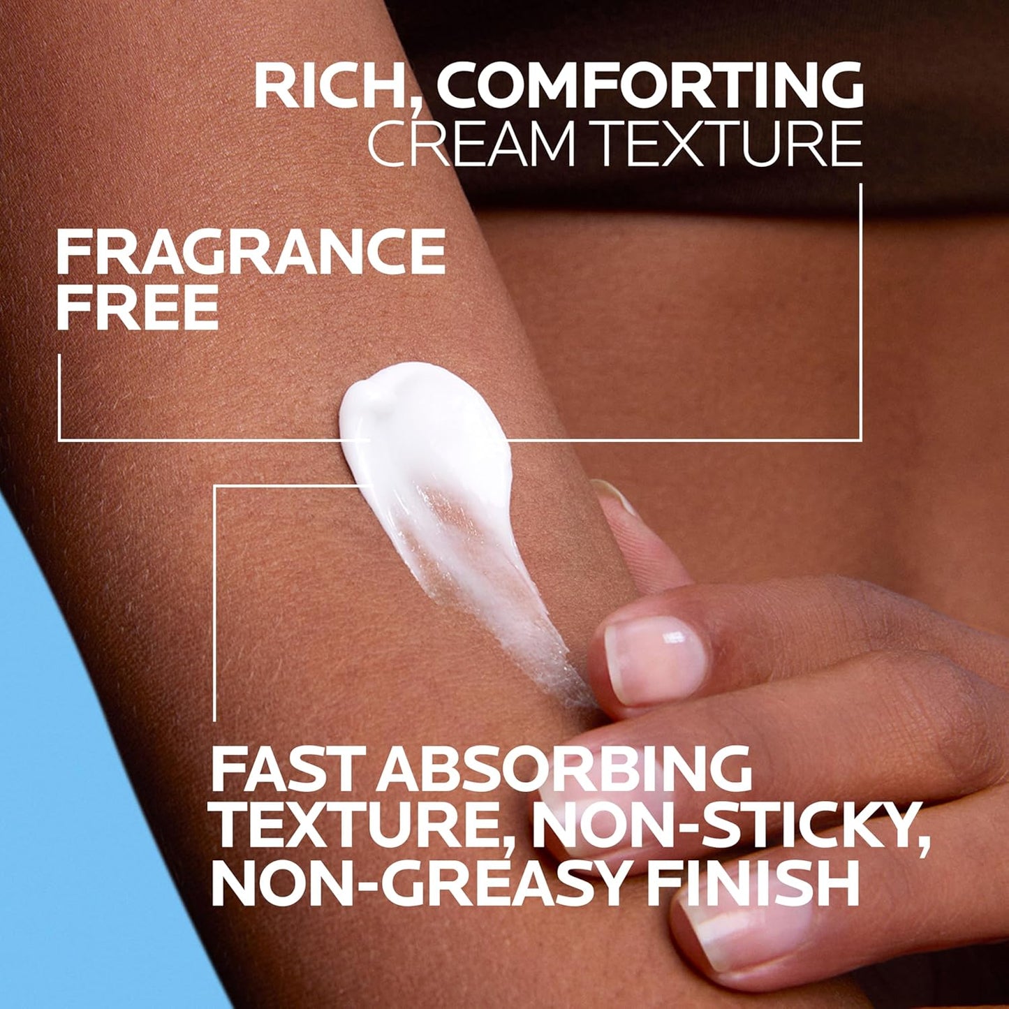 La Roche-Posay Lipikar AP+ - Crema hidratante triple reparadora, lo...