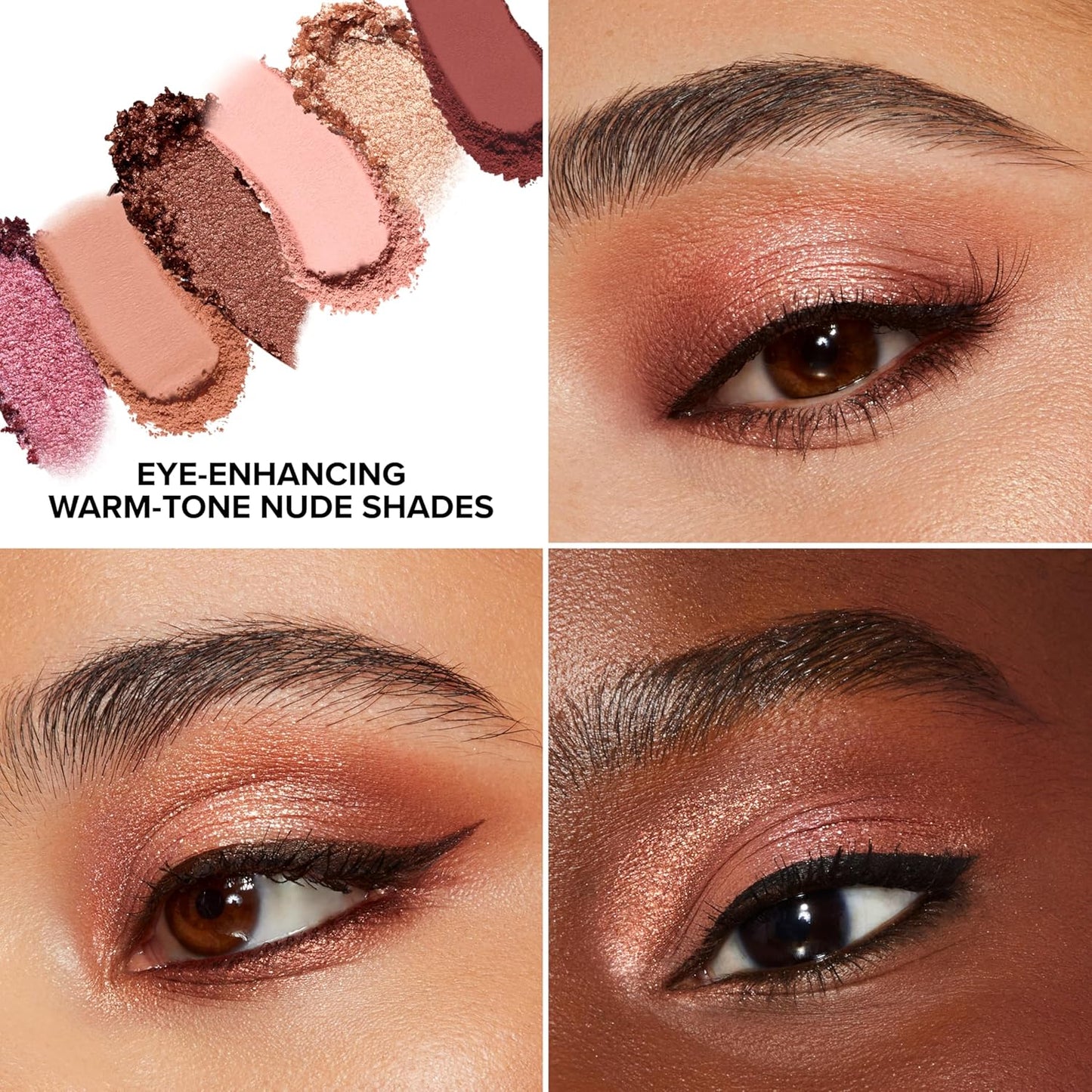 Too Faced Born This Way Natural Nudes Mini Paleta de Sombras de Ojo...