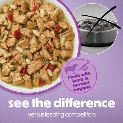 Purina Beneful Kitchen Creations - Alimento húmedo para perros con...