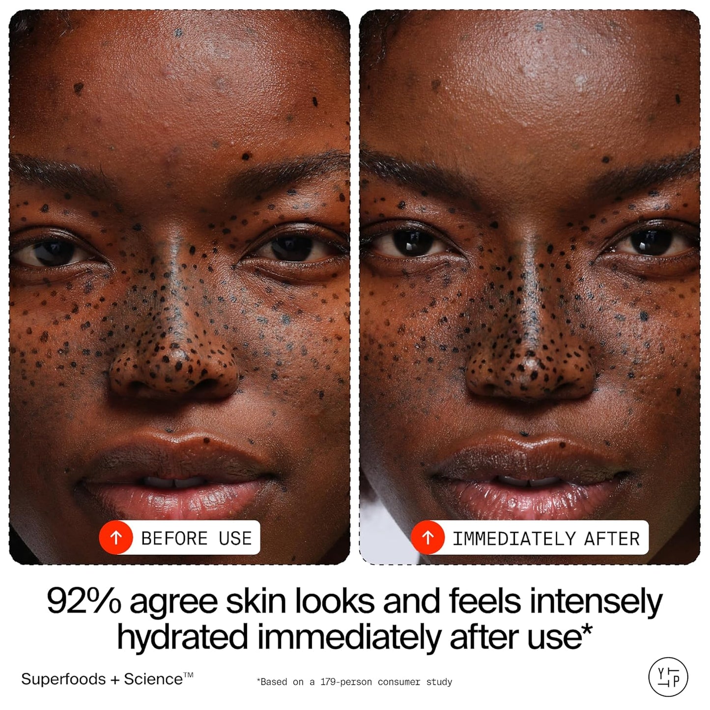 Youth To The People Superberry Hydrate + Glow Dream Mask - Hyaluron...