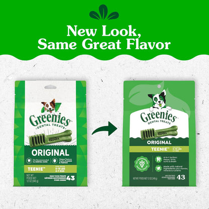 Greenies - Golosinas dentales naturales para perros recomendadas po...