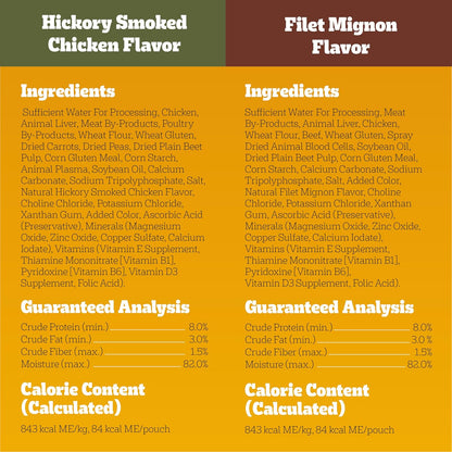 Pedigree Choice Cuts in Gravy - Paquete variado de alimentos húmedo...