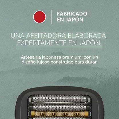 Afeitadora eléctrica Panasonic ARC5 de tamaño palma, afeitadora de...