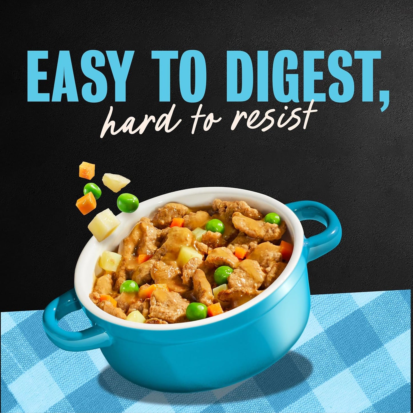 Cesar Home Delights - Comida húmeda para perros adultos, pollo y ve...