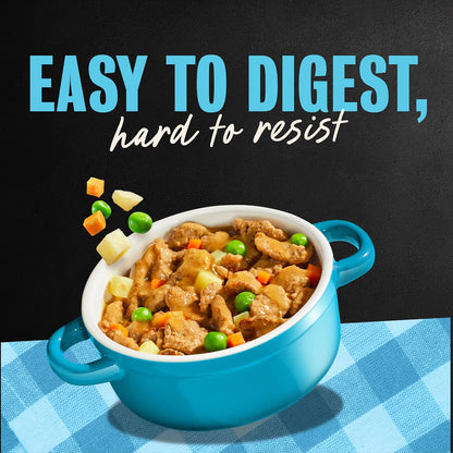 Cesar Home Delights - Comida húmeda para perros adultos, pollo y ve...