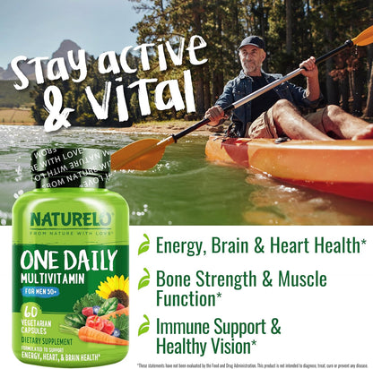 NATURELO - Multivitamínico diario para los hombres