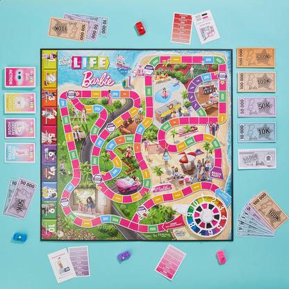 Hasbro Games The Game of Life: Barbie Edition Juego de mesa | A par...