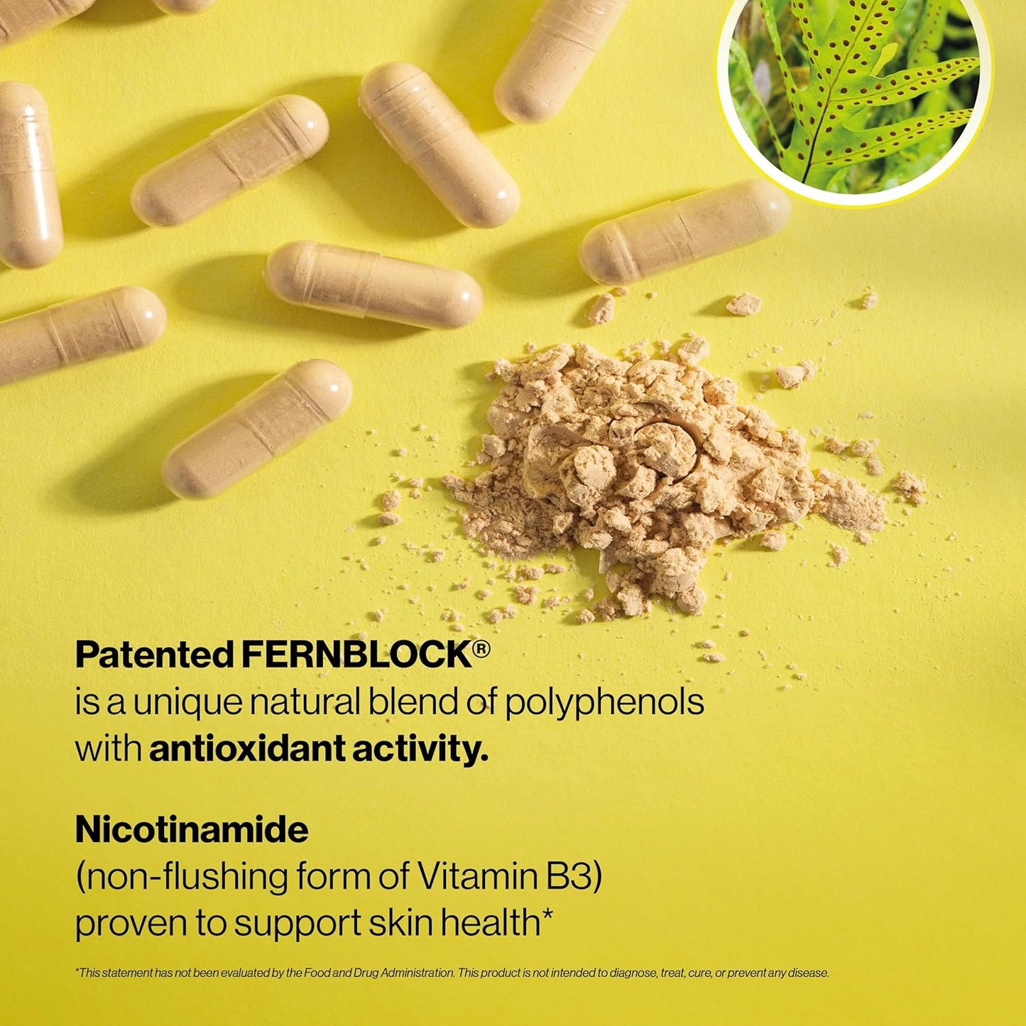 Heliocare Suplemento Avanzado de Niacina B3: Extracto Fernblock PLE...