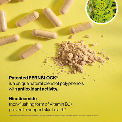 Heliocare Suplemento Avanzado de Niacina B3: Extracto Fernblock PLE...
