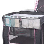 Baby Trend Lil' Snooze™ Deluxe II Centro de Guardería® Playard,...