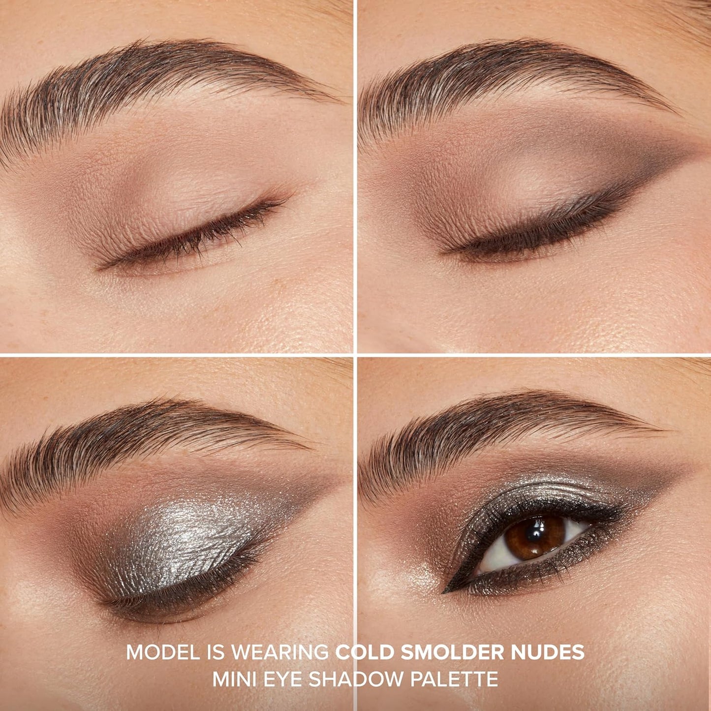 Too Faced Born This Way Natural Nudes Mini Paleta de Sombras de Ojo...