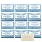 Dr. Bronner's Pure-Castile - Jabón en barra, bebé sin perfume,...