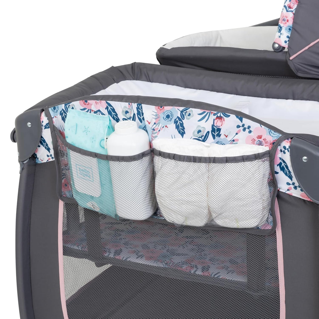 Centro de guardería Baby Trend Lil' Snooze™ Deluxe II, Bluebell