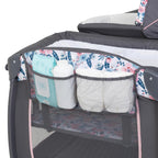 Centro de guardería Baby Trend Lil' Snooze™ Deluxe II, Bluebell