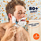 Dollar Shave Club - 4 recambios de maquinilla de afeitar de hoja (p...