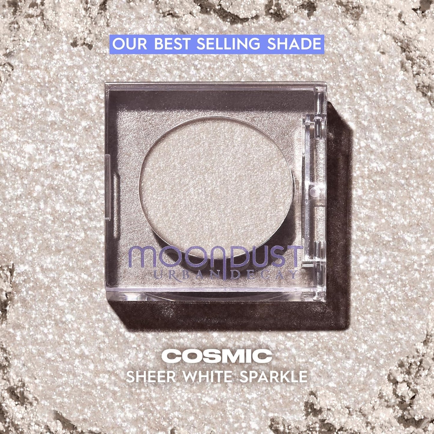 URBAN DECAY Sombra de ojos con purpurina 24\/7 Moondust - Maquillaj...