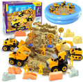 YIDESTARS Kit de arena de construcción de juego, arena mágica de 2....