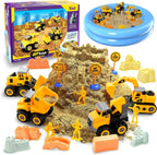 YIDESTARS Kit de arena de construcción de juego, arena mágica de 2....