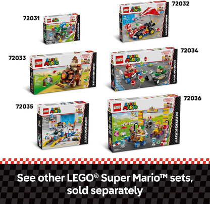 LEGO Super Mario Kit estándar de Mario Kart juego de