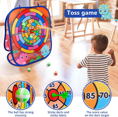 Juego de lanzamiento de bolsas de frijoles de animales, juego de la...