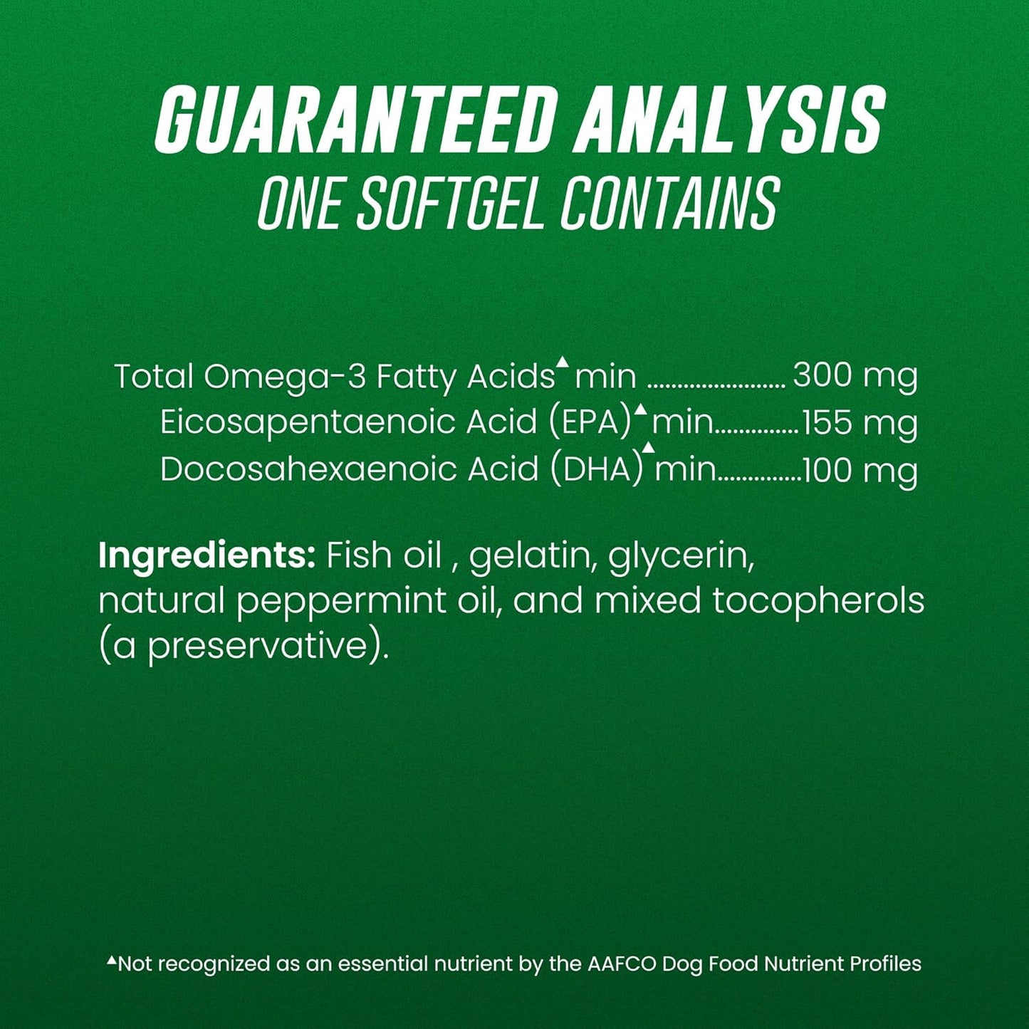 Nutramax Welactin Canine Softgel Cápsulas