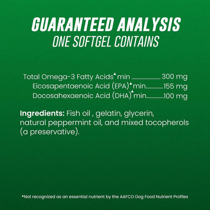 Nutramax Welactin Canine Softgel Cápsulas