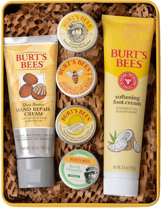 Ideas de regalos de Burt's Bees - Set clásicos, 6 productos en...