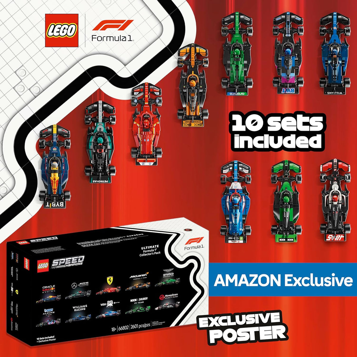 LEGO Speed Champions Ultimate Formula 1 Paquete de coleccionista \u...