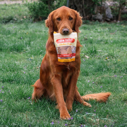 Farm To Pet - Golosinas de entrenamiento para perros - Chips de pol...