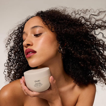 OUAI Máscara para Cabello Grueso - Tratamiento con Aceite de Almend...