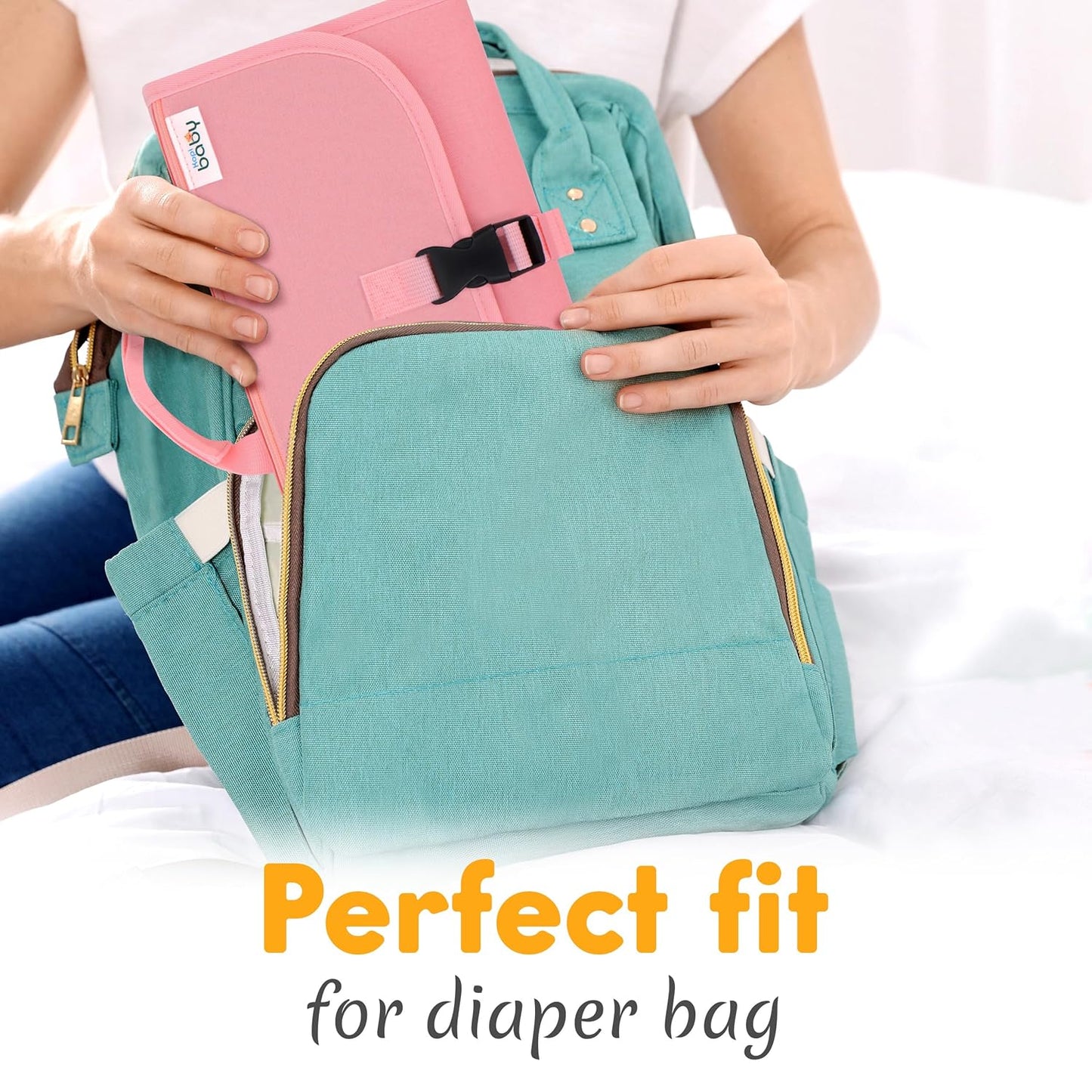 Kopi Baby Cambiador de pañales portátil, bolsa de viaje para cambia...