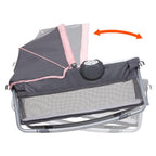 Baby Trend - Cuna Lil Snooze Deluxe III, color rosa