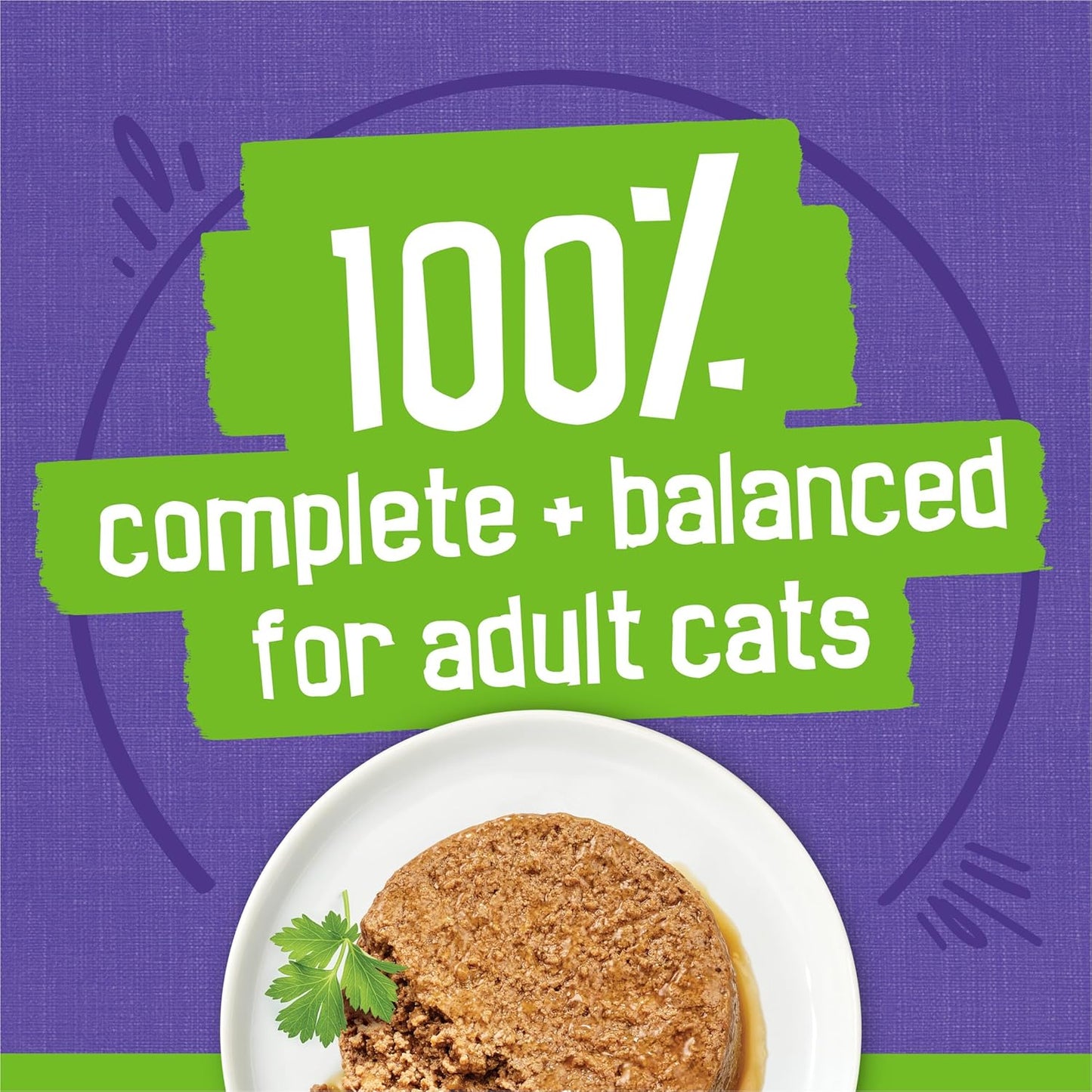 Purina Friskies Paquete de la variedad de la pesca de la comida del...