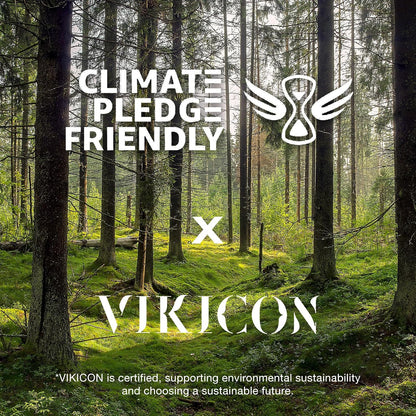 VIKICON Recortadora íntima para hombres, recortadora impermeable pa...