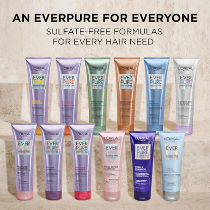 L'Oreal Paris Set de Champú y Acondicionador Hidratante Libre d...