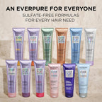 L'Oreal Paris Champú y acondicionador espesante sin sulfato, es...