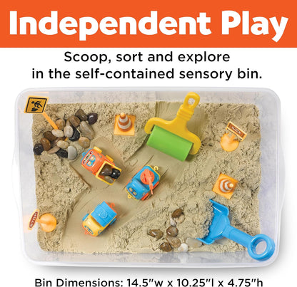Creativity for Kids Cubo Sensorial: Juego de Zona de Construcción -...