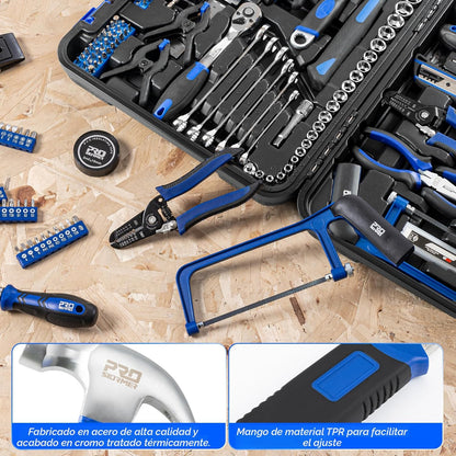 Prostormer Kit de herramientas de 259 piezas, juego de herramientas...