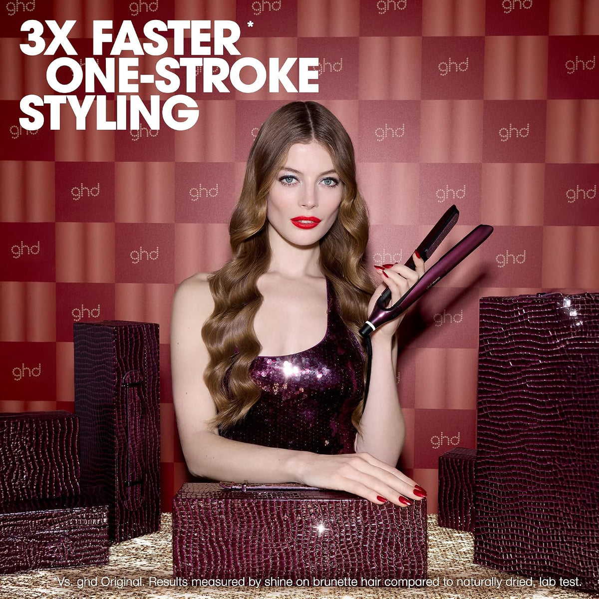 ghd Plancha plana profesional Chronos de 1" Styler
