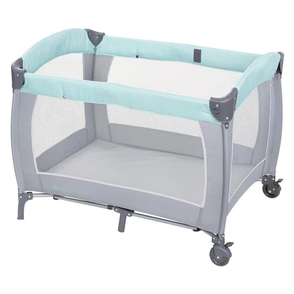 Baby Trend Lil' Snooze Deluxe III, menta acogedor