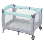 Baby Trend Lil' Snooze Deluxe III, menta acogedor