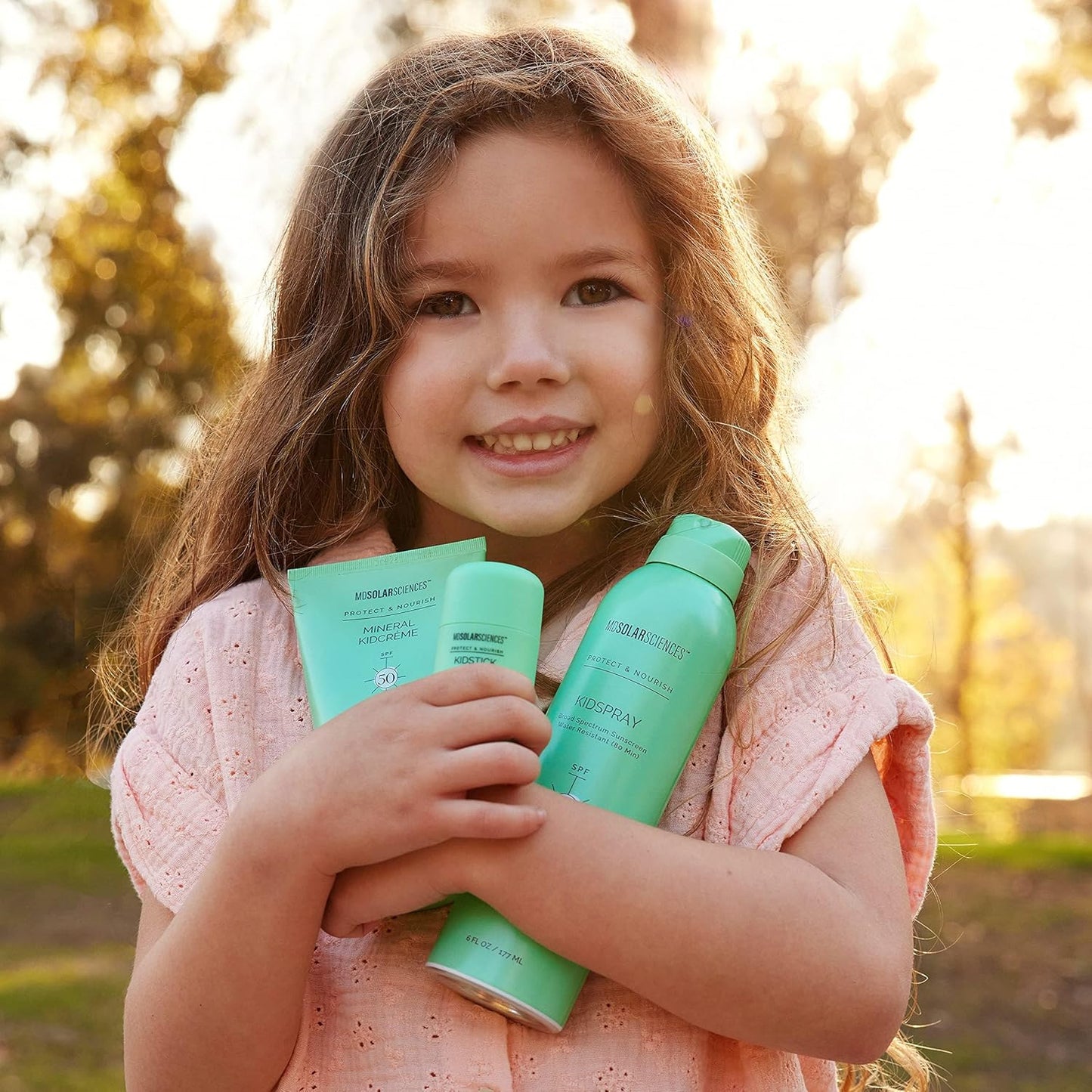 MDSolarSciences Mineral KidStick SPF 40, protector solar suave en b...
