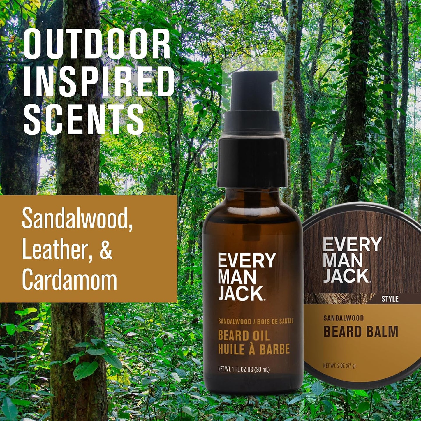 Every Man Jack - Juego de regalo para el cuidado de la barba para h...