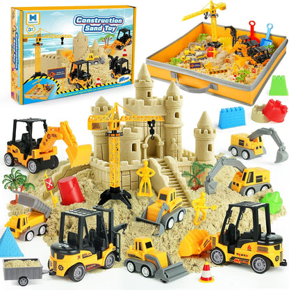 Kit de construcción de arena - Kit de arte de arena de juego de 37...