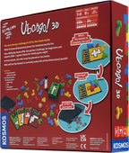 Ubongo 3D | Juego de rompecabezas geométrico con bloques tridimensi...
