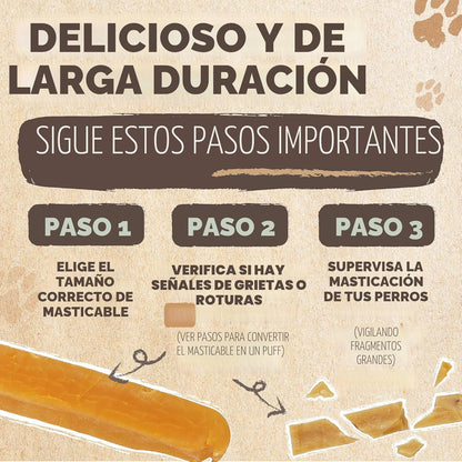Mighty Paw Yak Cheese - Masticables para perros \u2013 Masticables...