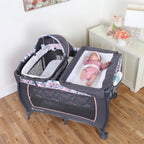 Centro de guardería Baby Trend Lil' Snooze™ Deluxe II, Bluebell