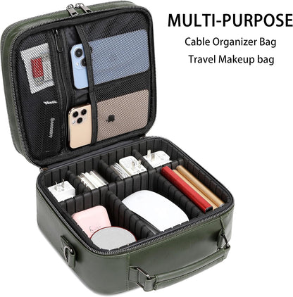 KYALOU Organizador de Viaje para Electrónicos, Estuche Grande para...