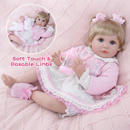 Aori 2.0 Muñecas de Bebé Reborn Realistas - Muñeca de Bebé Realista...